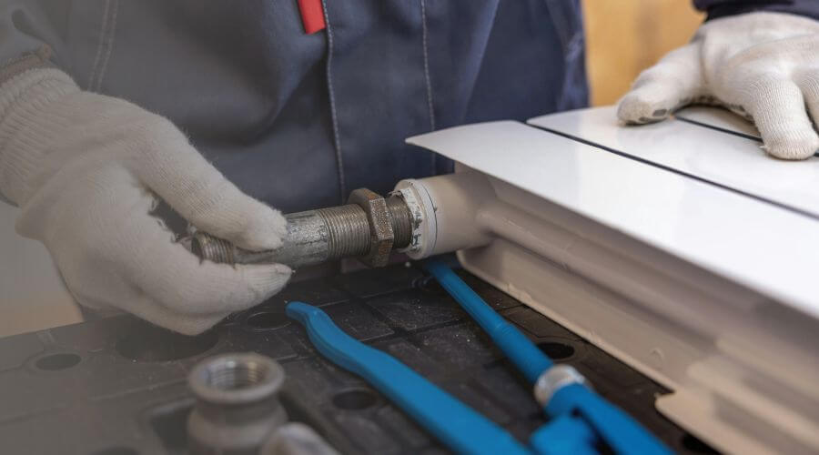 Professional water heater repair services in Aubrey, AR